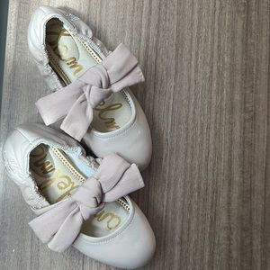 Sam Edelman bow shoes
